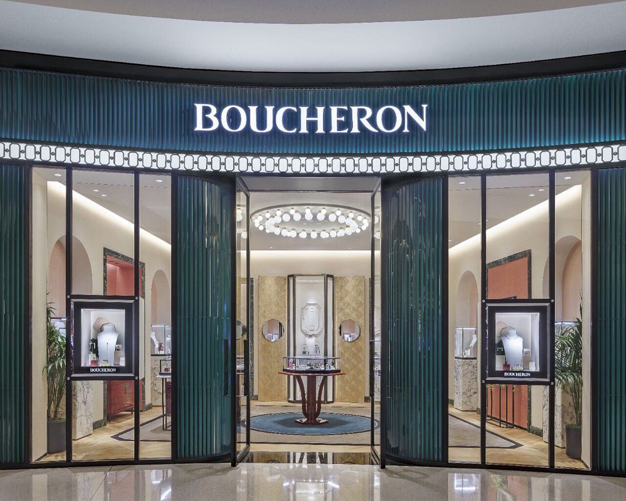 Boucheron Fontainebleau