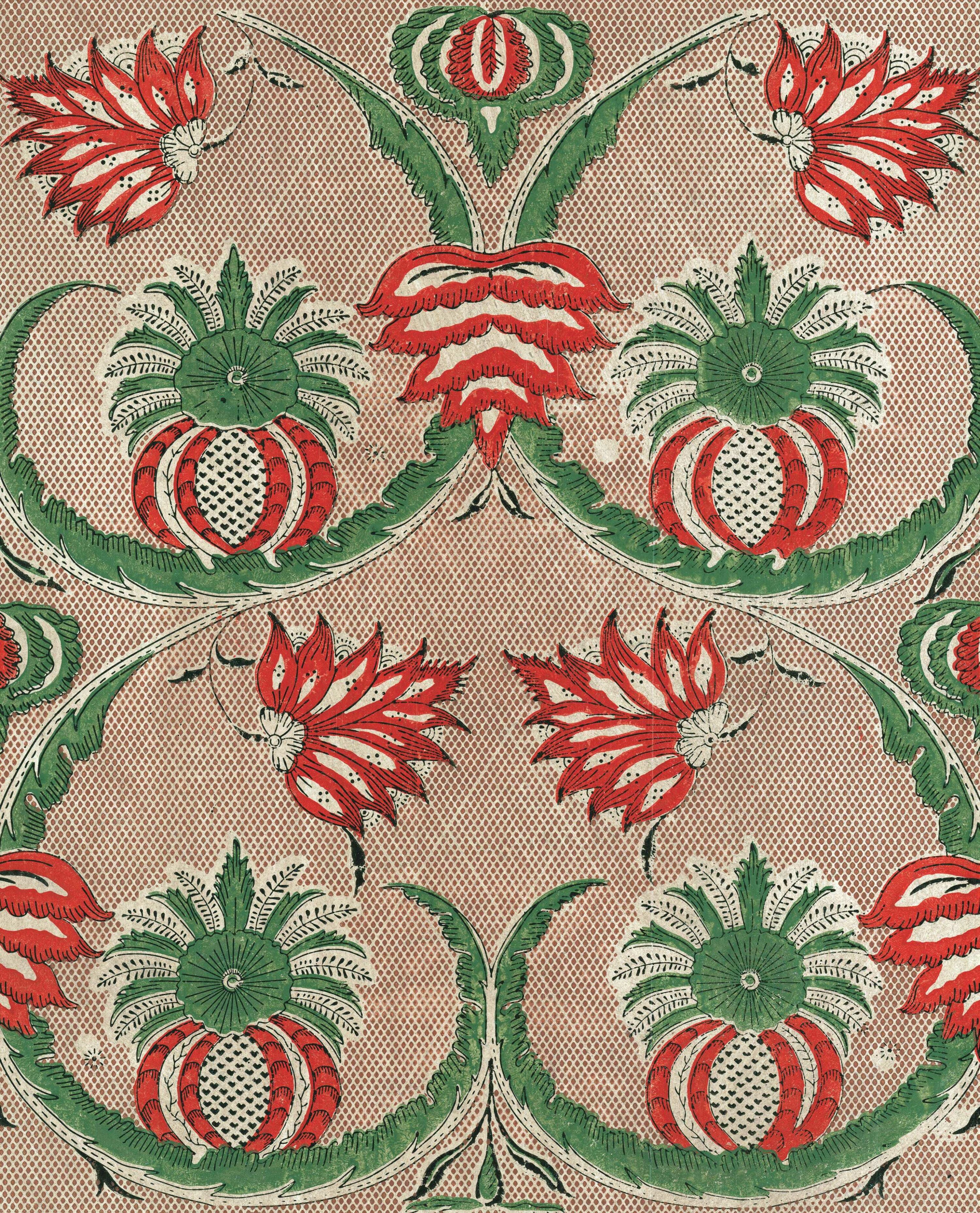 802 Domino Ananas MOTIF