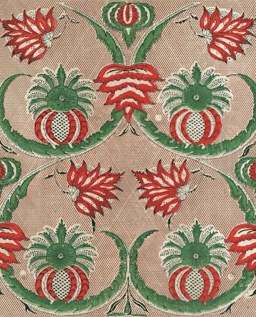 802 Domino Ananas MOTIF