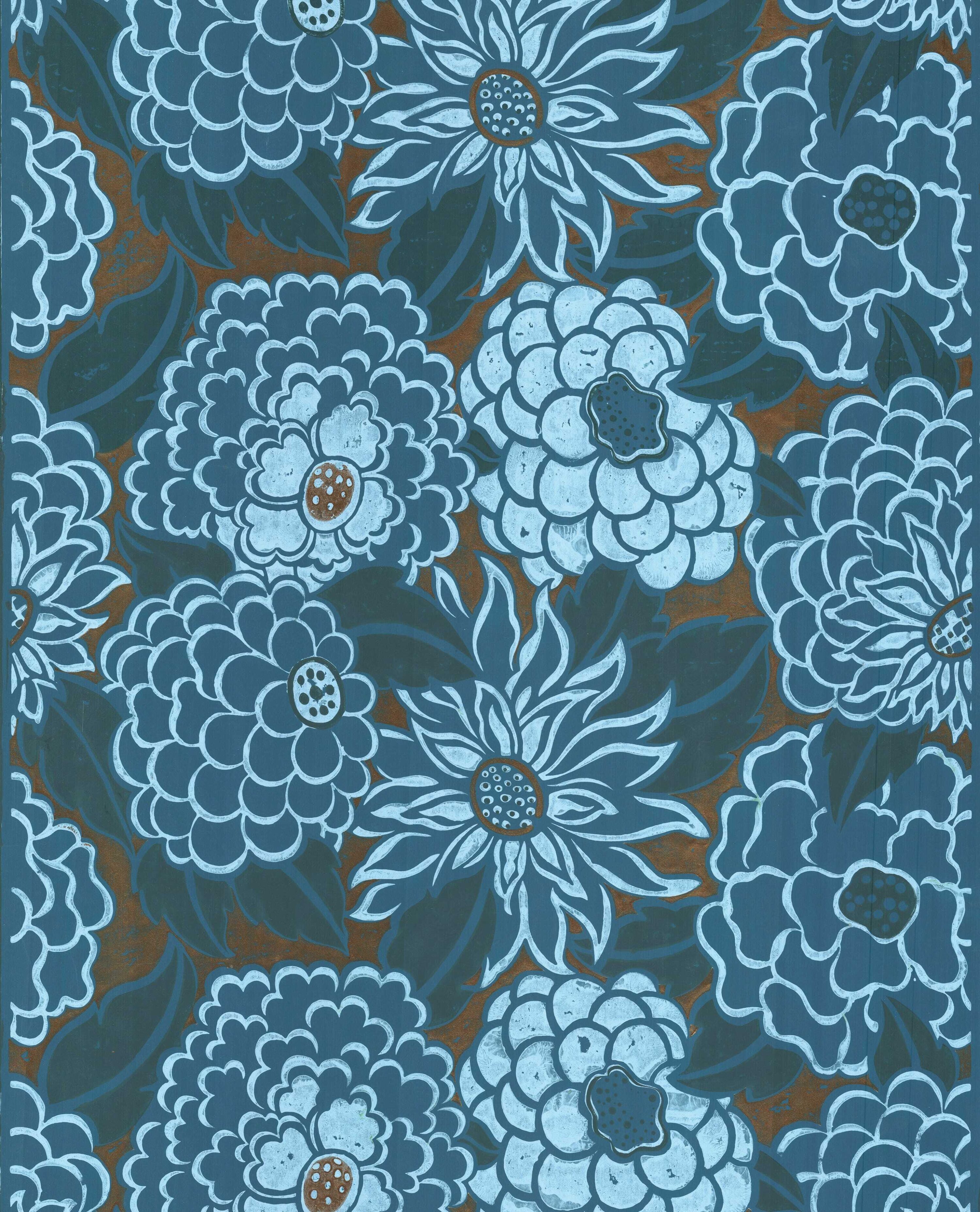 1501 Fleur Bleues MOTIF