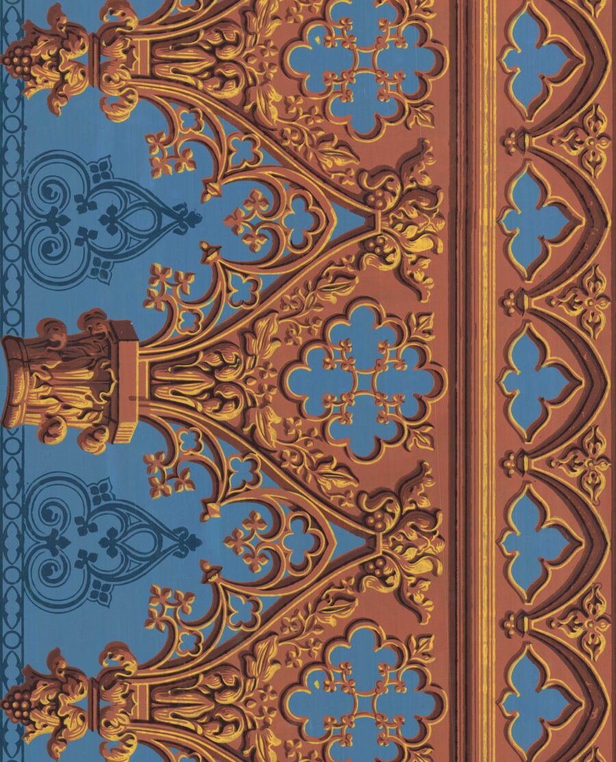 1711 Frise Cathédrale MOTIF