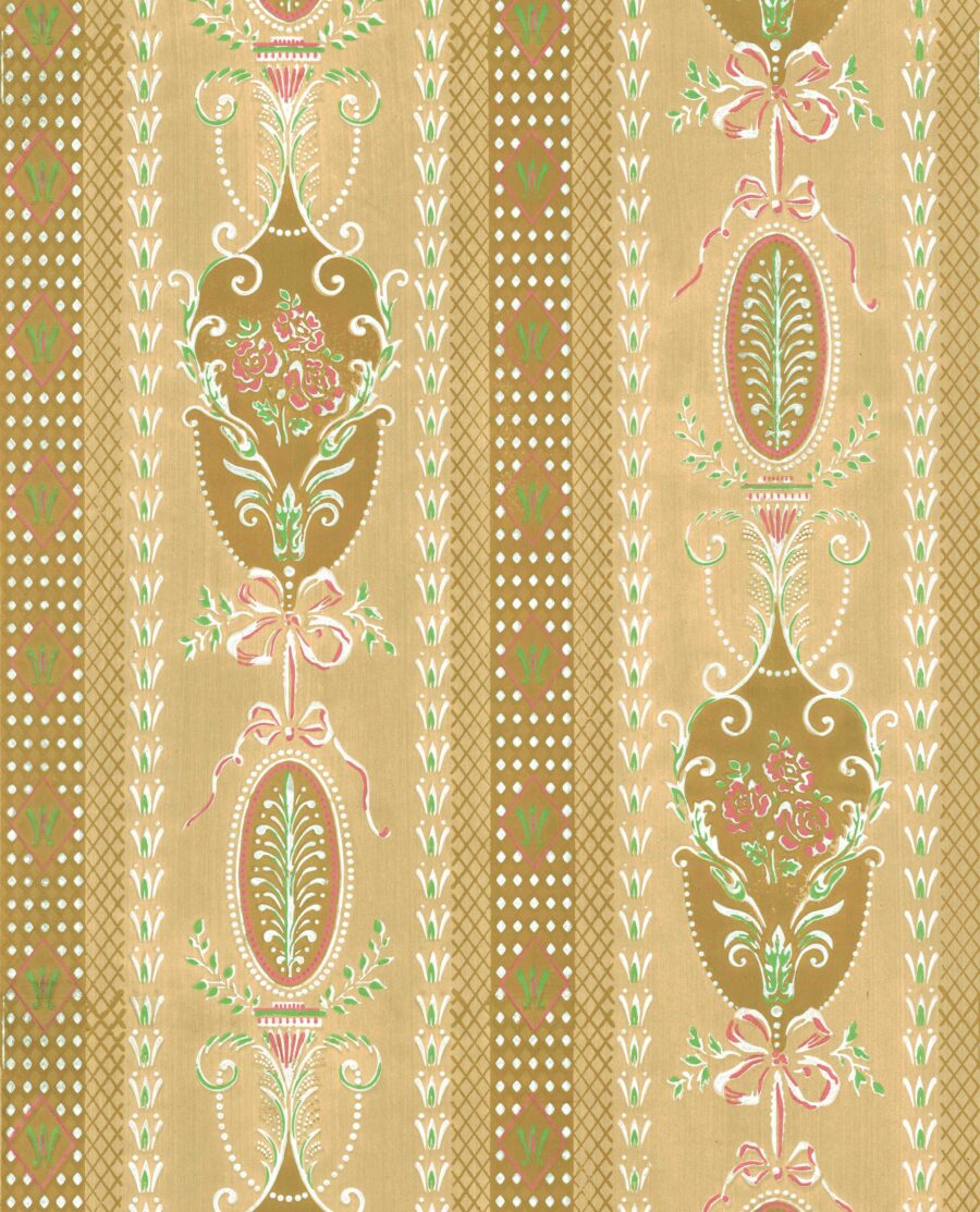 204 Médaillon Bouquet MOTIF