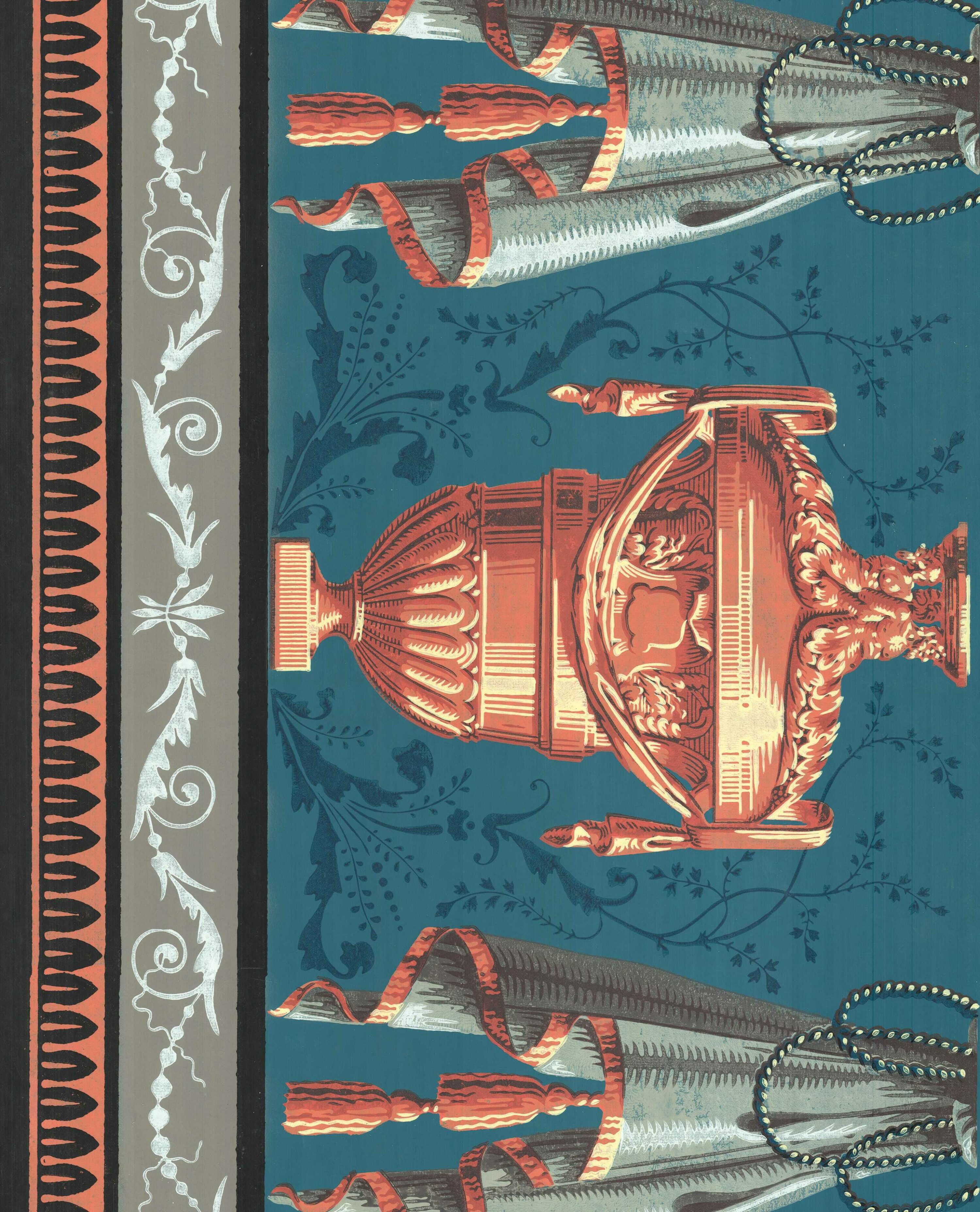 1714 Vase Beauregard MOTIF